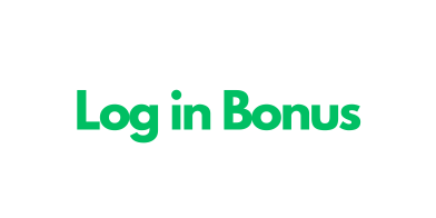log in bonus