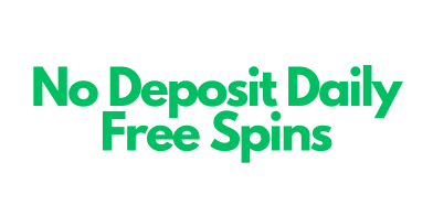 no deposit daily free spins
