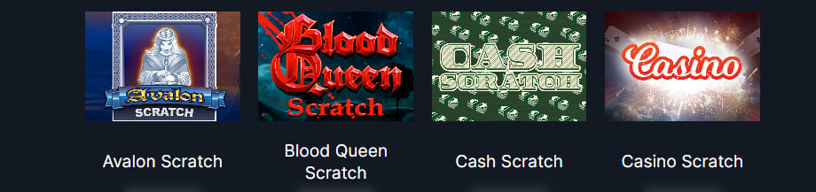 oceanbet scratch games