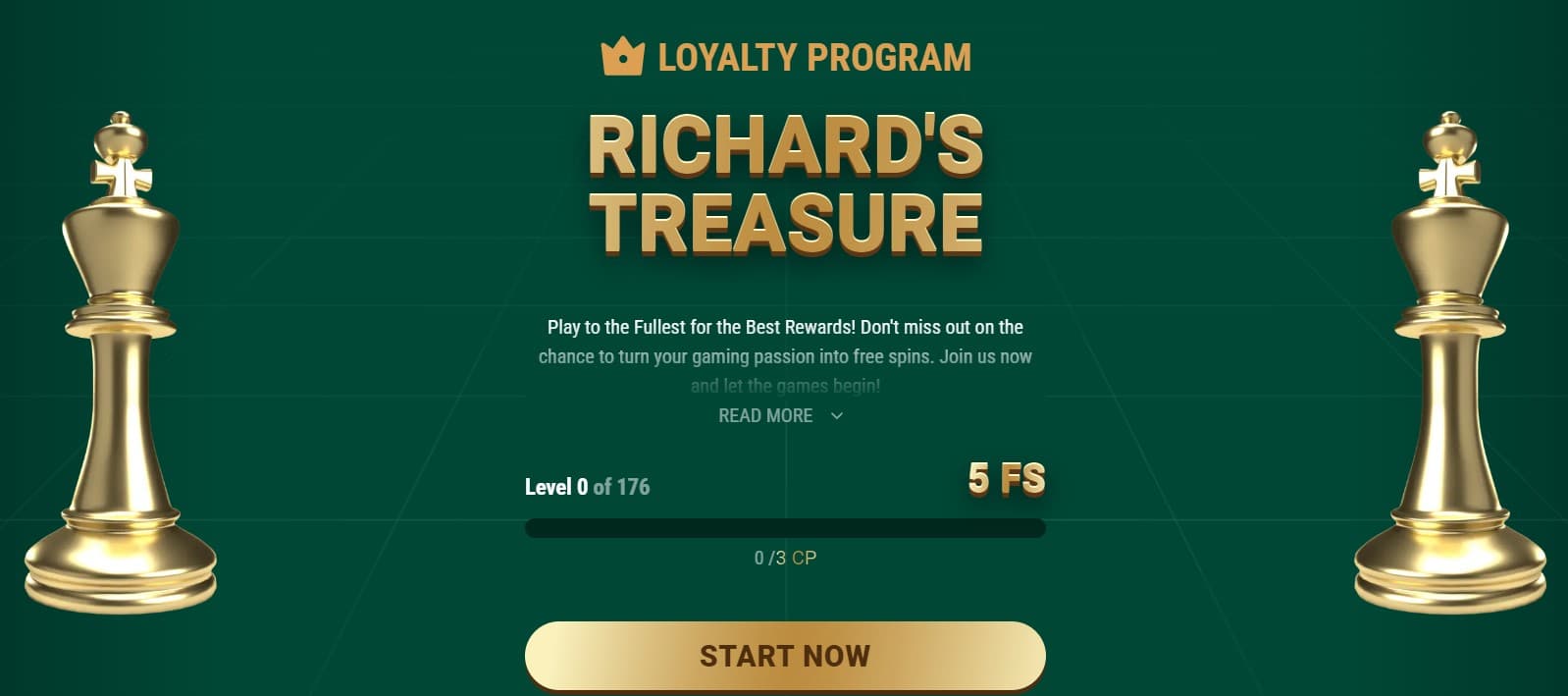 richard casino loyalty