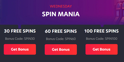 1red wednesday spinmania