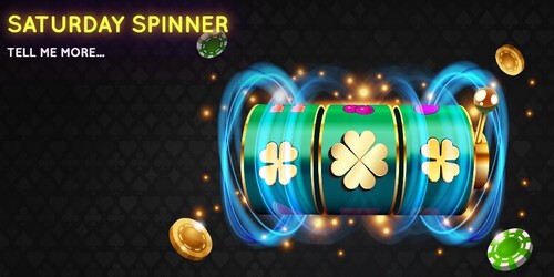 21 bets casino saturday spinner