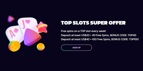 21bit top slots super offer