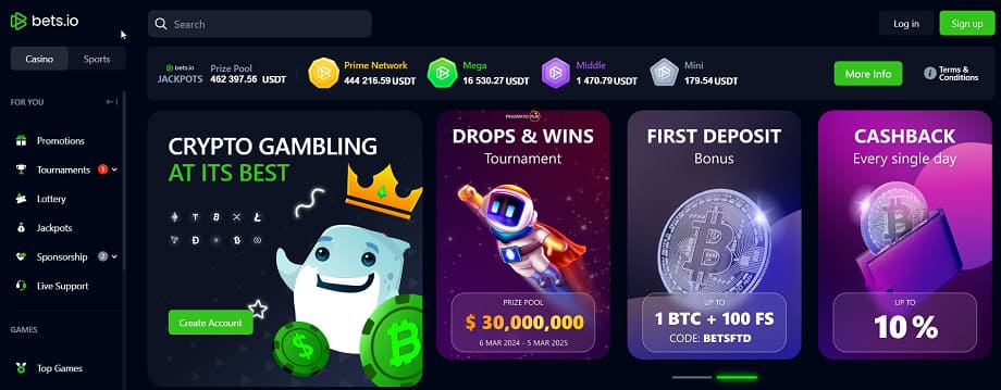 bets io review