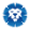 blue leo logo mini