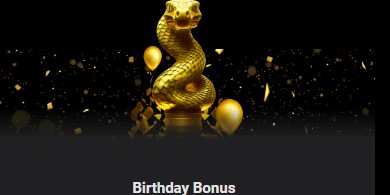 cobra casino birthday bonus