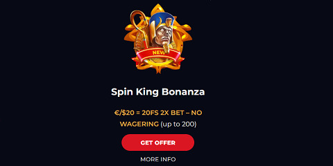 goldwin spin king bonanza
