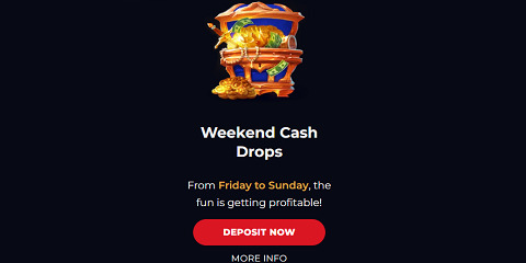 goldwin weekend cash drops
