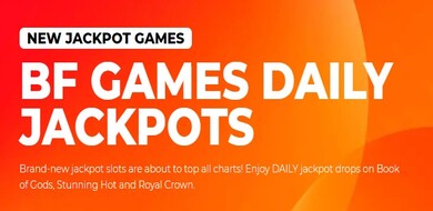 hotslots casino daily jackpots promo