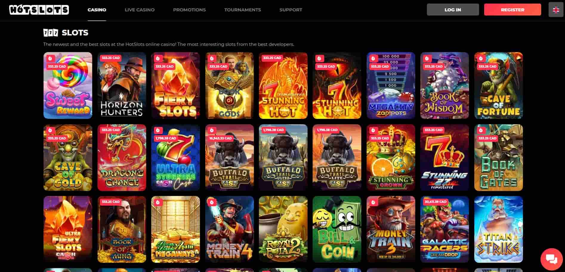 hotslots casino slots