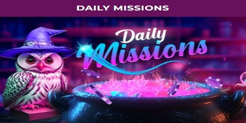 magical spin casino daily mission