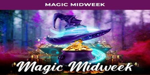 magical spin casino magic midweek