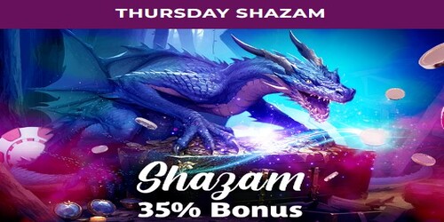 magical spin casino thursday shazam