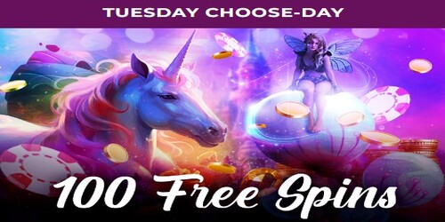 magical spin casino tuesday choose day