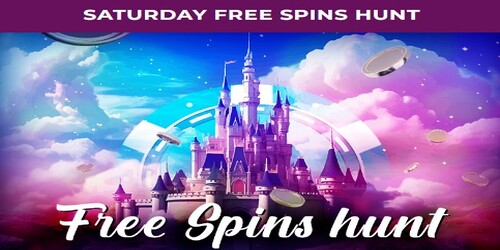 magical spin saturday free spins hunt