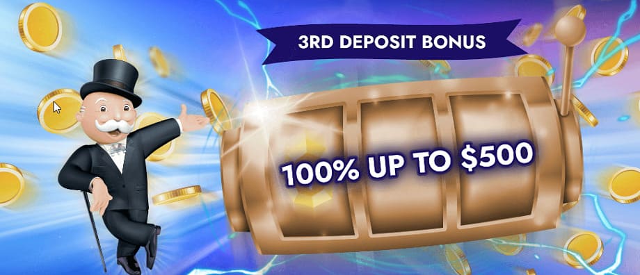 ruby vegas third deposit bonus