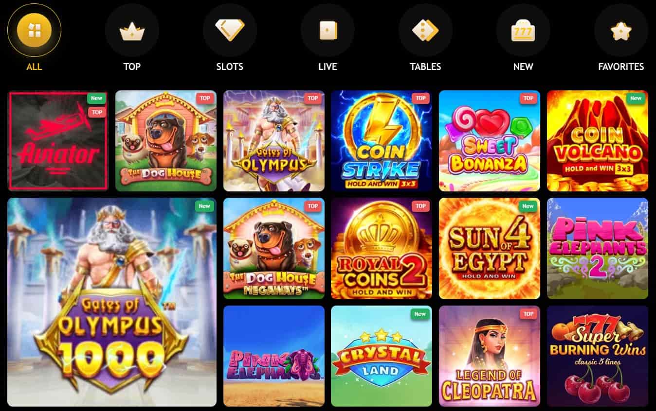 slots city casino games