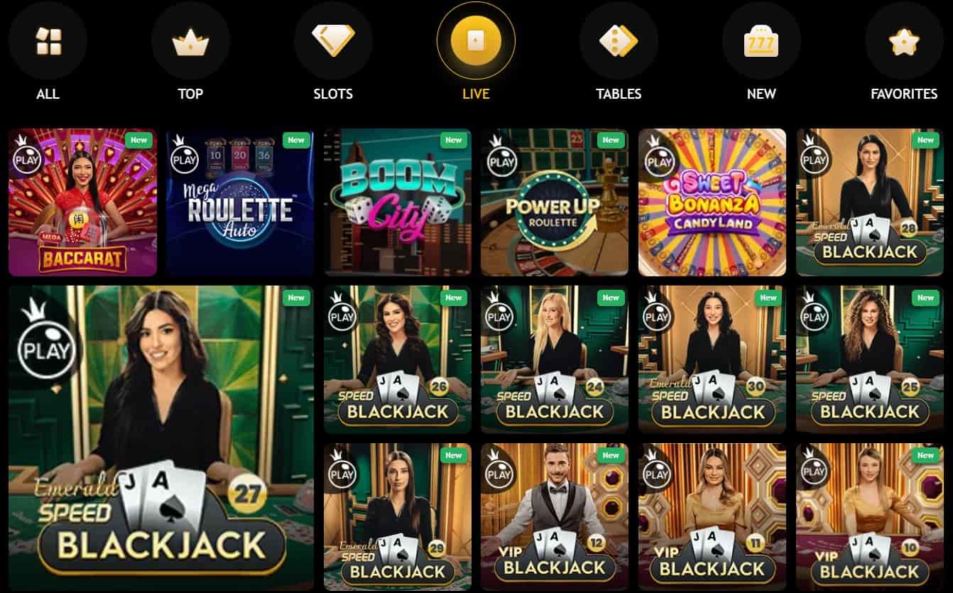 slots city casino live games