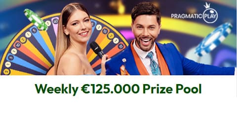 slottojam weekly 125000 prize pool