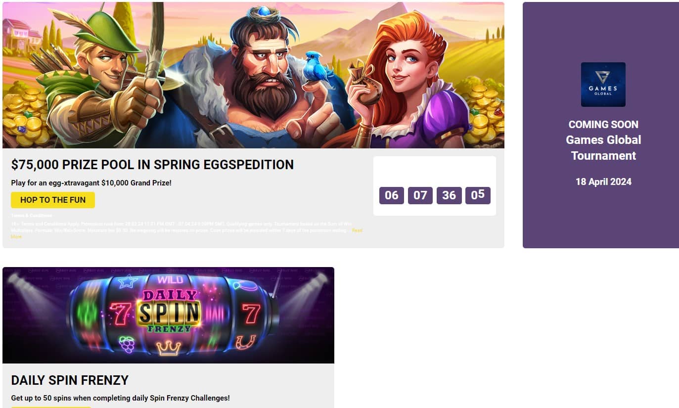 spin shake casino promotions