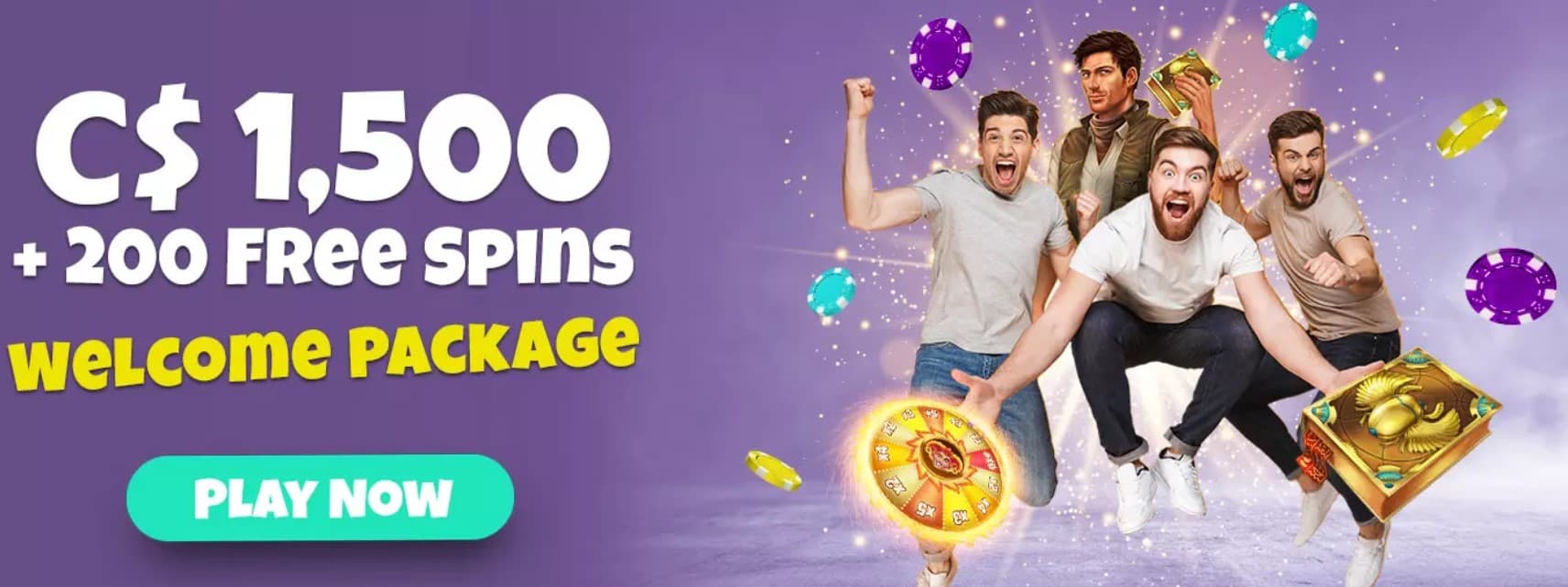 spin shake casino welcome bonus