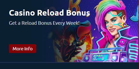 tornadobet casino reload bonus