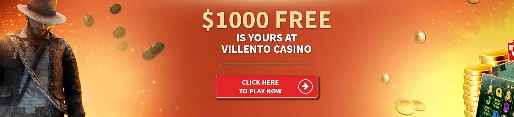 villento casino welcome bonus
