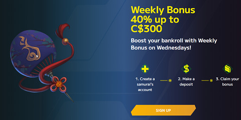 wildtokyo weekly bonus