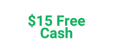 $15 free cash