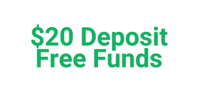 $20 deposit free funds