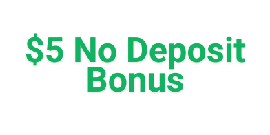 $5 no deposit bonus