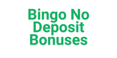 bingo no deposit bonuses