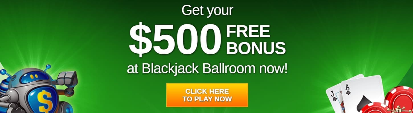 blackjack ballroom casino welcome bonus