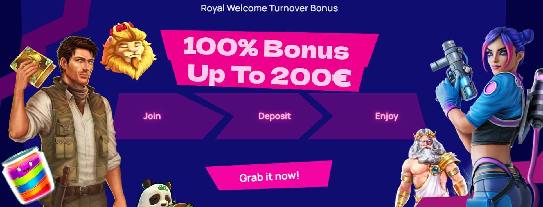 royspins casino welcome bonus