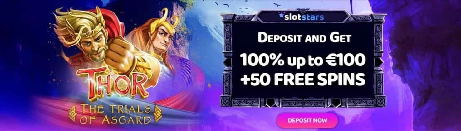 slot stars casino welcome bonus