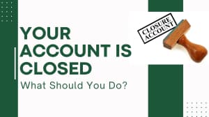 account closure