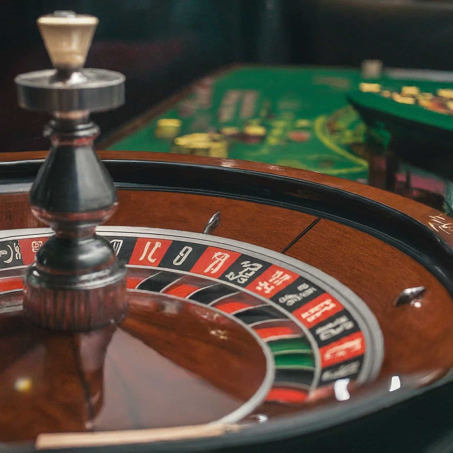 roulette table