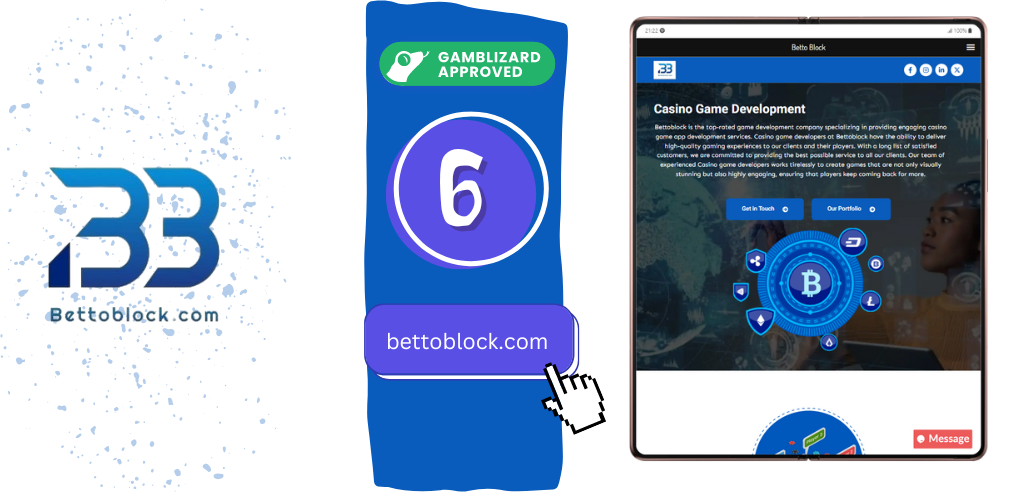 bettoblock poker game development company