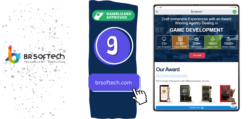 brsoftech best poker game development company