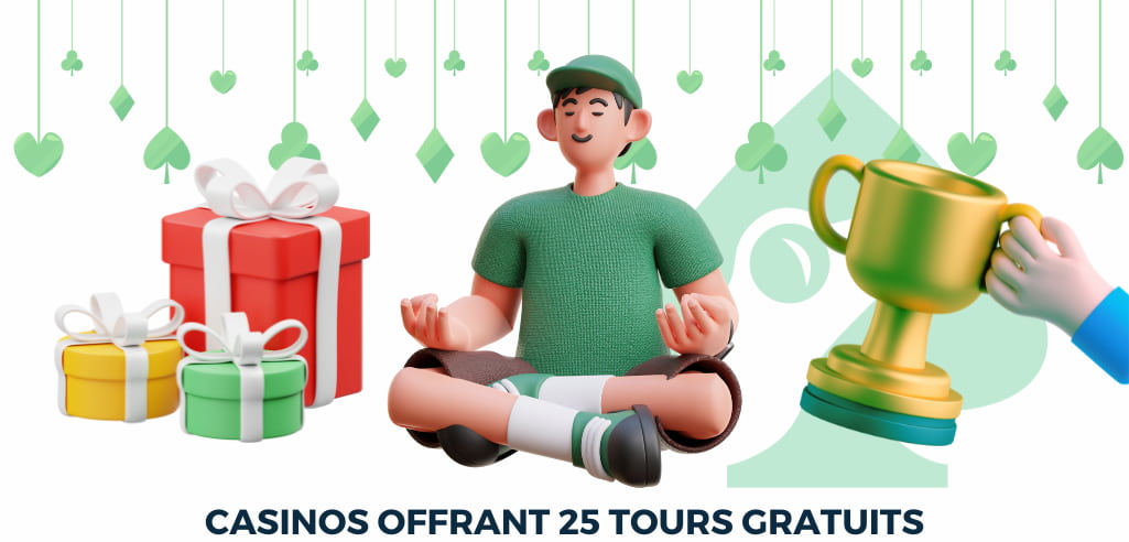 casino avec 25 tour gratuit sans depot