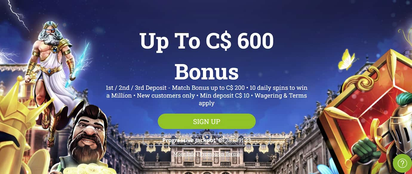 euro palace casino welcome bonus