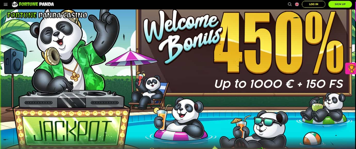 fortunepanda casino main page