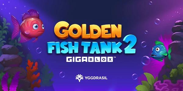 golden fish tank