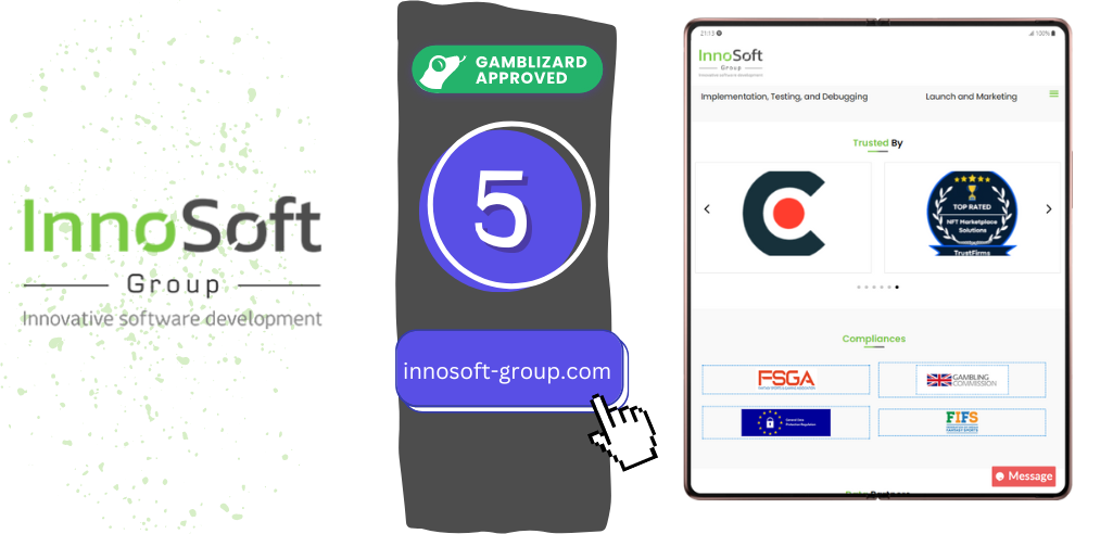 innosoft-group crash online casino software development