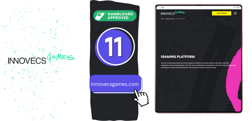 innovecsgames igaming software development company