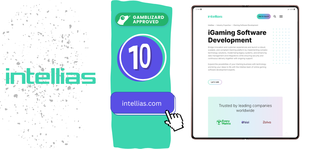 intellias custom casino software development