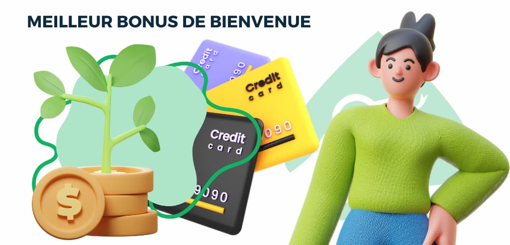 meilleur bonus de bienvenue casino