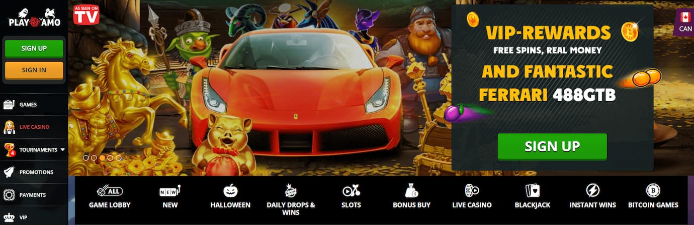 playamo casino review