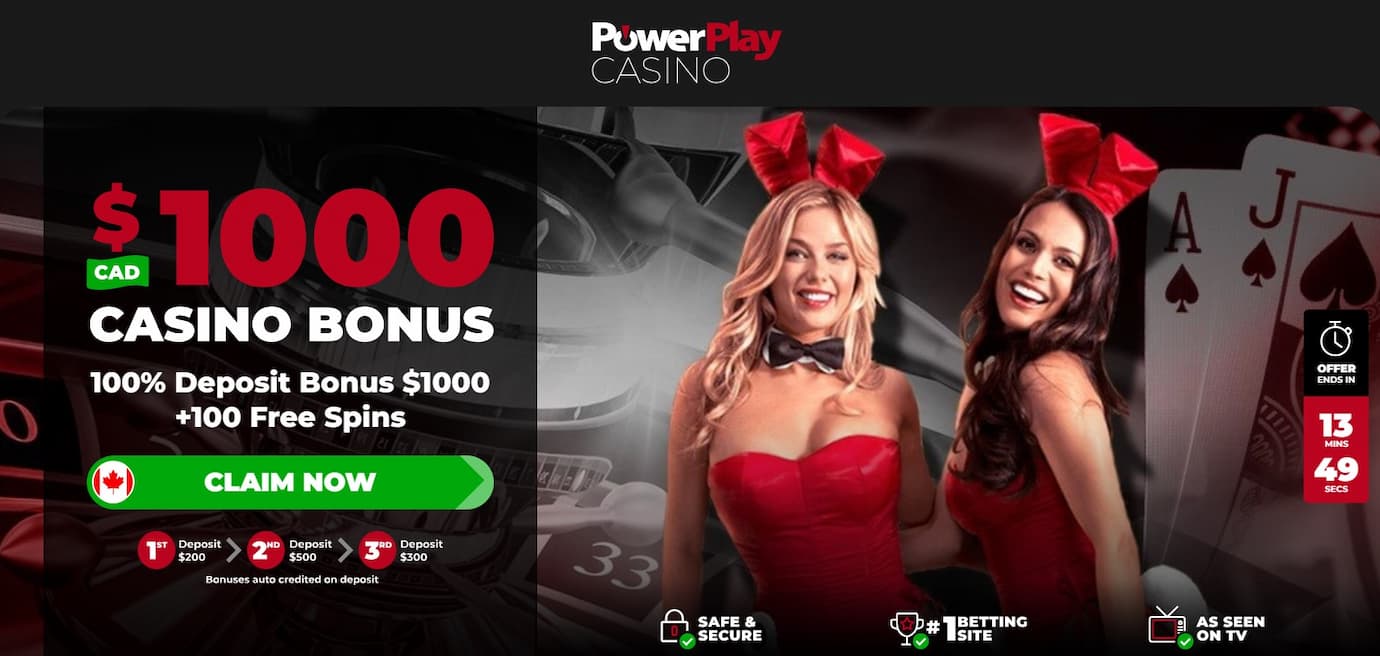 powerplay casino welcome bonus