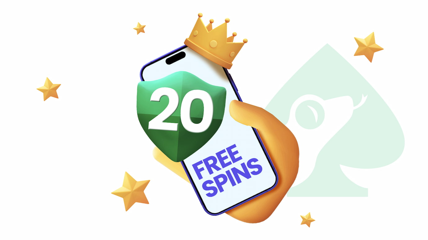 20 free spins bonus